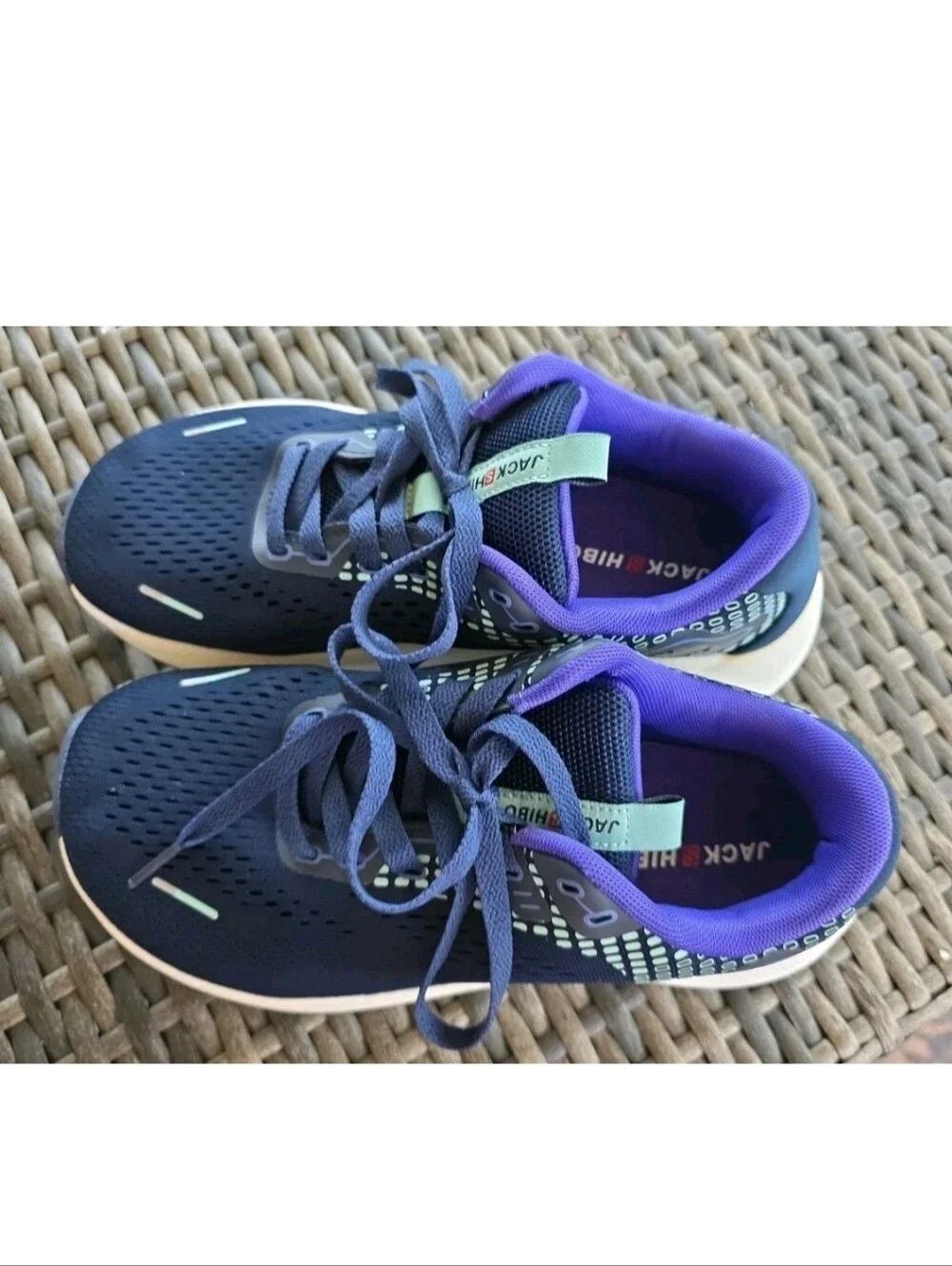 JACKSHIBO Wide Toe Box Shoes Womens Hands Free Arch Support Sneakers Lightweight